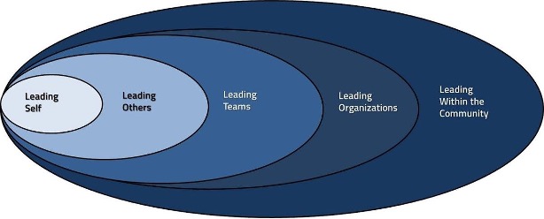 Five Levels of Leadership diagram